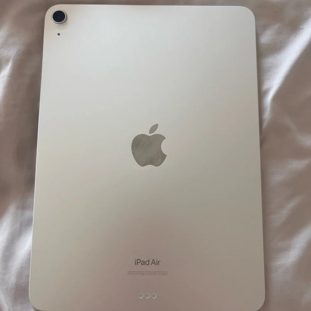 iPad Air 5th gen with Apple Pencil 2nd gen